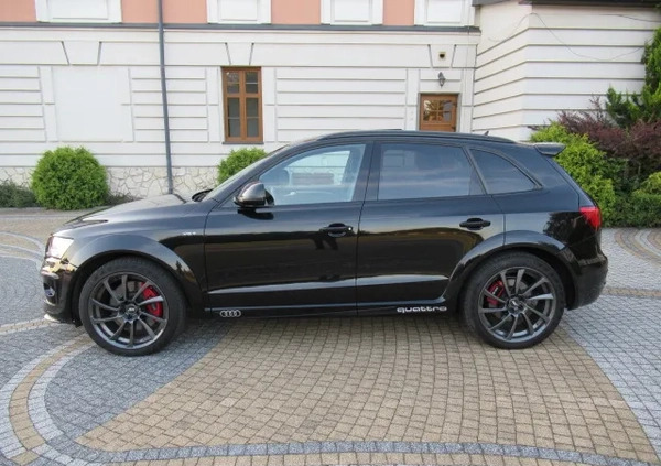Audi SQ5 cena 168000 przebieg: 108000, rok produkcji 2017 z Trzebinia małe 742